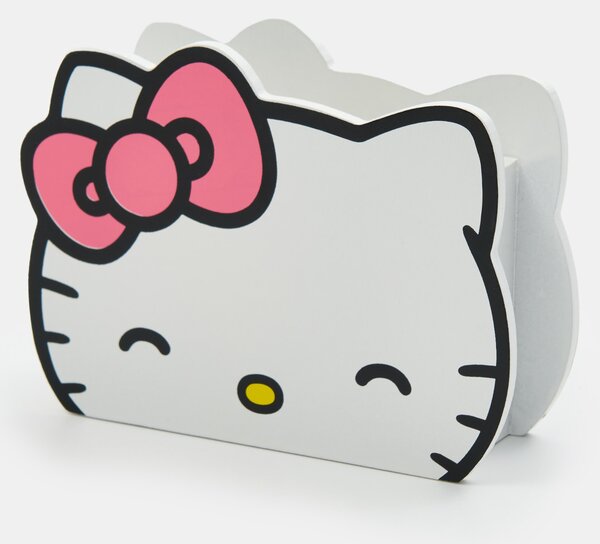 Sinsay - Настолен органайзер Hello Kitty - бял
