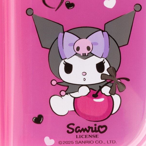 Розова пластмасова детска кутия за храна Kuromi – STOR