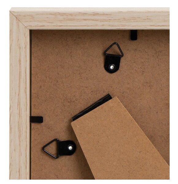 Стояща/висяща рамка в естествен цвят 12,5x17,5 cm Sencillo – Casa Selección