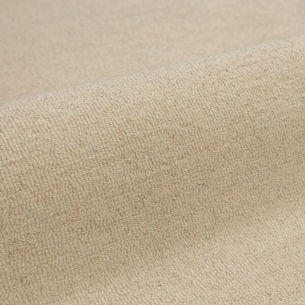 Зелена/в естествен цвят ръчно изработена вълнена пътека 80x230 cm Wiggle Wool – Flair Rugs