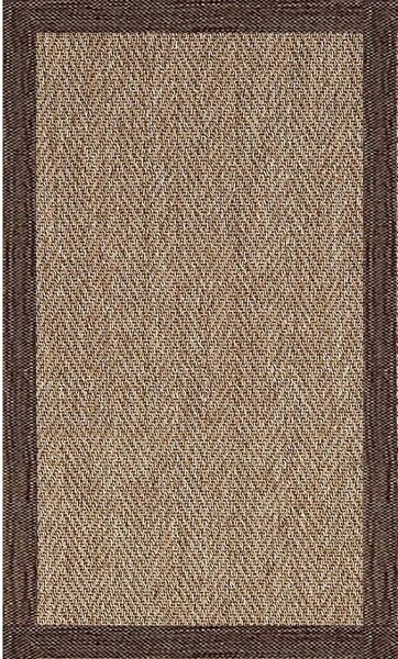 Бежов килим подходящ за пране 50x80 cm Daphne – Vitaus