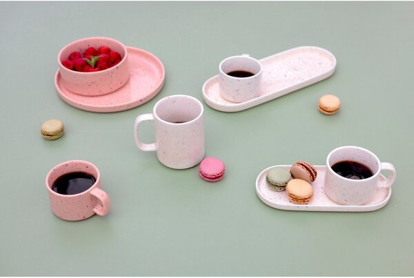Бежова глинена чаша 330 ml Fika – ONA
