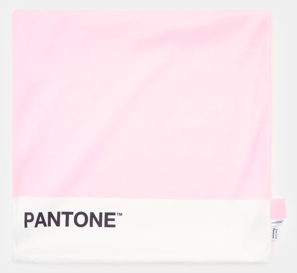 Sinsay - Калъфка за възглавница Pantone - пастелнорозово