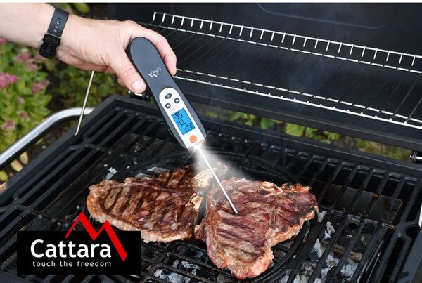 Дигитален термометър за грил BBQ - Cattara