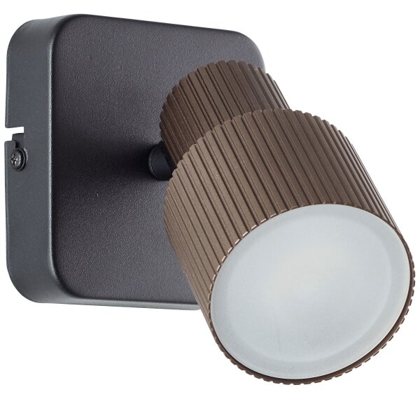Brilliant - LED Стенен спот CADIZ 1xGU10/5W/230V бронзов