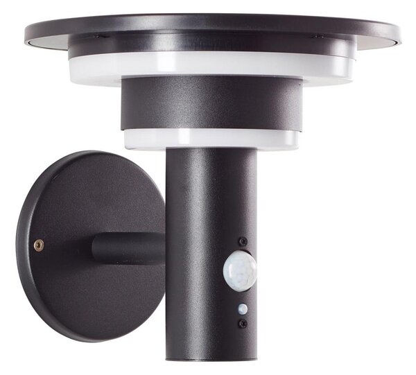 Brilliant - LED соларен стенен фенер с сензор GARVINA LED/3W/3,7V IP44