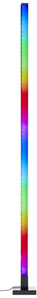 Brilliant - LED RGBW Димируем лампион NEELE LED/6,5W/230V черен + д.у