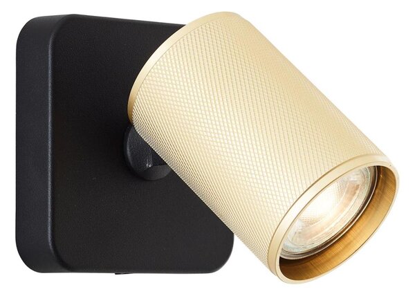 Brilliant - LED Стенен спот MARTY 1xGU10/5W/230V златист