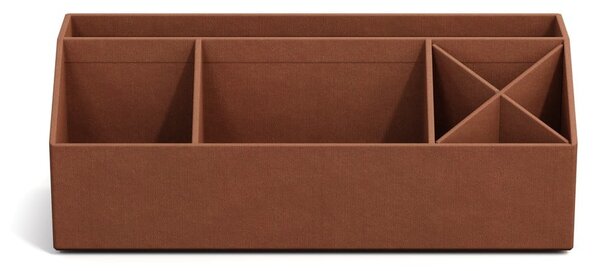 Картонен органайзер за канцеларски материали Elisa Restore Paper Laminate – Bigso
