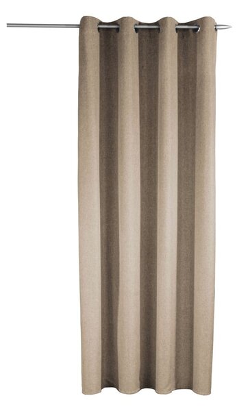 Кафява завеса 135x245 cm Len Uni – Sehlbach