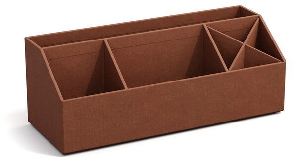 Картонен органайзер за канцеларски материали Elisa Restore Paper Laminate – Bigso