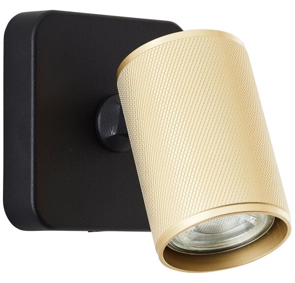 Brilliant - LED Стенен спот MARTY 1xGU10/5W/230V златист