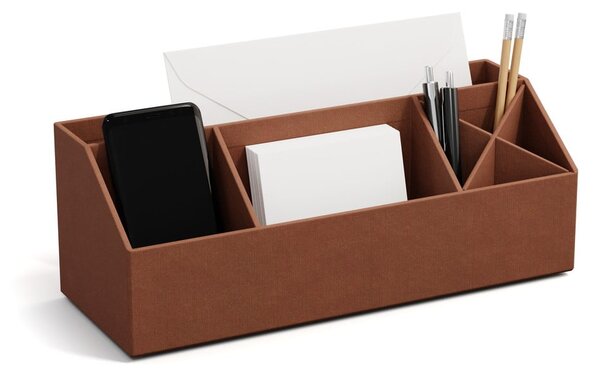Картонен органайзер за канцеларски материали Elisa Restore Paper Laminate – Bigso