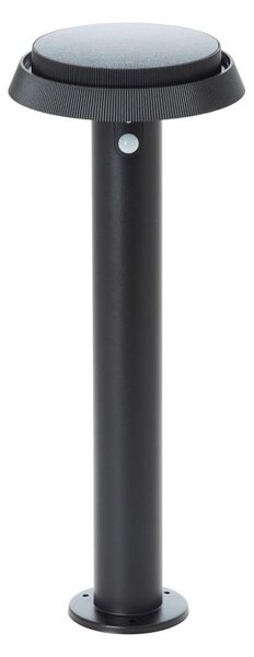 Brilliant - LED соларна лампа с сензор ALVERO LED/4W/3,7V 50 см IP44 черна