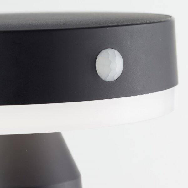 Brilliant - LED соларен стенен фенер с сензор MAGUA LED/4W/3,7V IP44