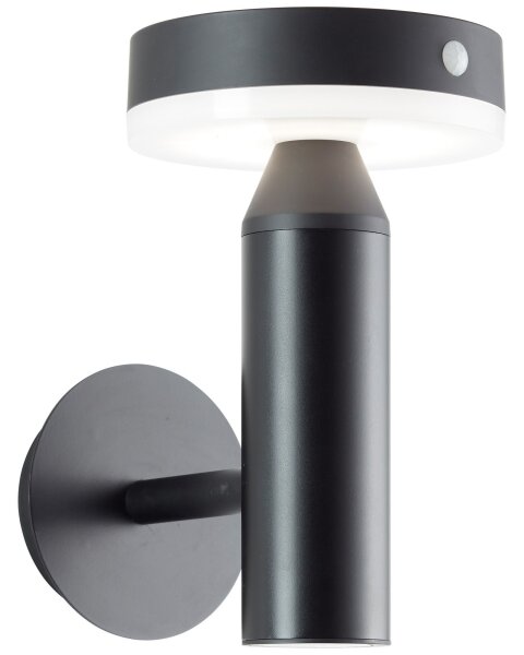 Brilliant - LED соларен стенен фенер с сензор MAGUA LED/4W/3,7V IP44