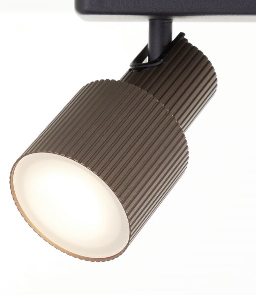 Brilliant - LED Спот CADIZ 3xGU10/5W/230V бронзов