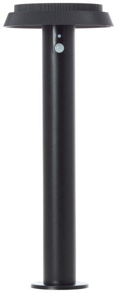 Brilliant - LED соларна лампа с сензор ALVERO LED/4W/3,7V 50 см IP44 черна