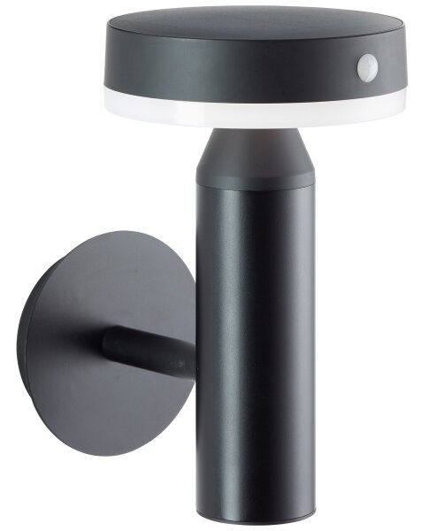 Brilliant - LED соларен стенен фенер с сензор MAGUA LED/4W/3,7V IP44