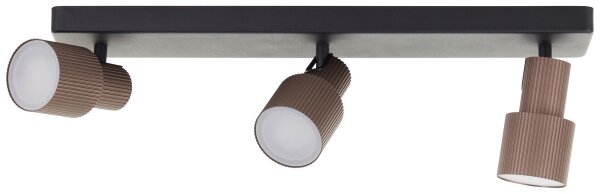 Brilliant - LED Спот CADIZ 3xGU10/5W/230V бронзов