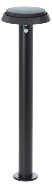 Brilliant - LED соларна лампа с сензор ALVERO LED/4W/3,7V 70 см IP44 черна