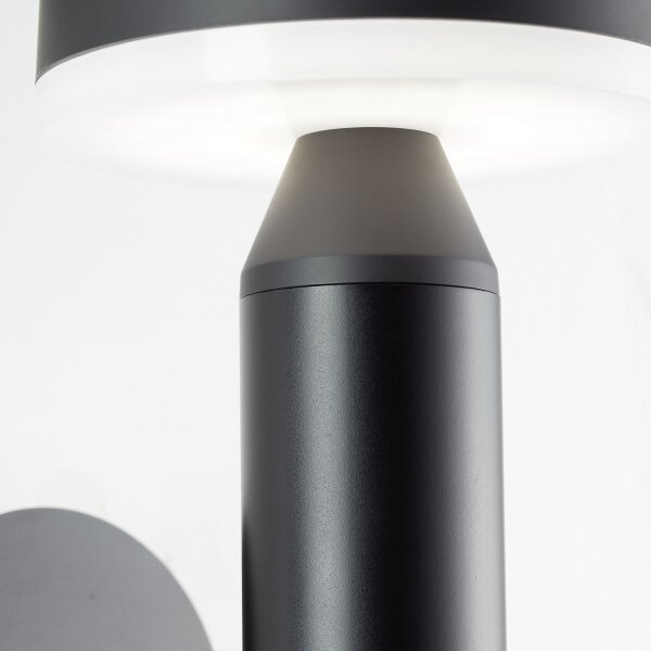 Brilliant - LED соларен стенен фенер с сензор MAGUA LED/4W/3,7V IP44