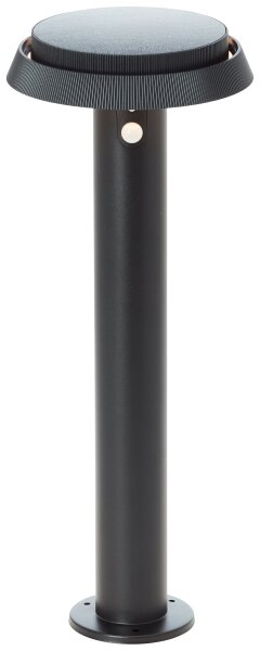 Brilliant - LED соларна лампа с сензор ALVERO LED/4W/3,7V 50 см IP44 черна