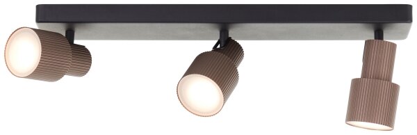Brilliant - LED Спот CADIZ 3xGU10/5W/230V бронзов