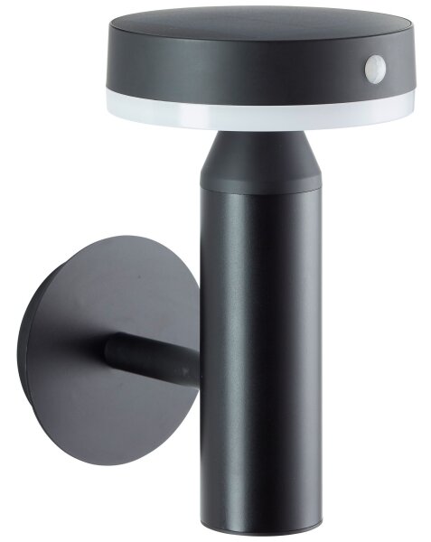 Brilliant - LED соларен стенен фенер с сензор MAGUA LED/4W/3,7V IP44