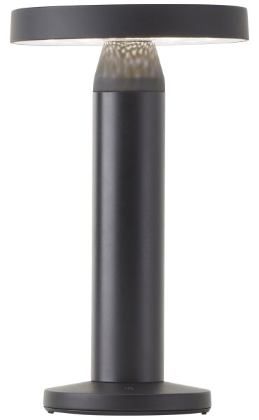 Brilliant - LED соларна регулируема сензорна лампа MAGUA LED/2W/3,7V IP44 черна