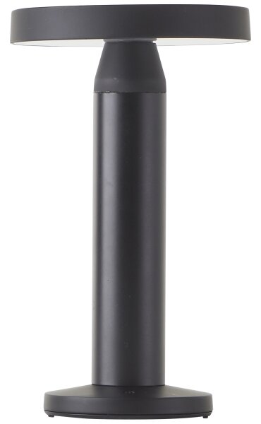 Brilliant - LED соларна регулируема сензорна лампа MAGUA LED/2W/3,7V IP44 черна