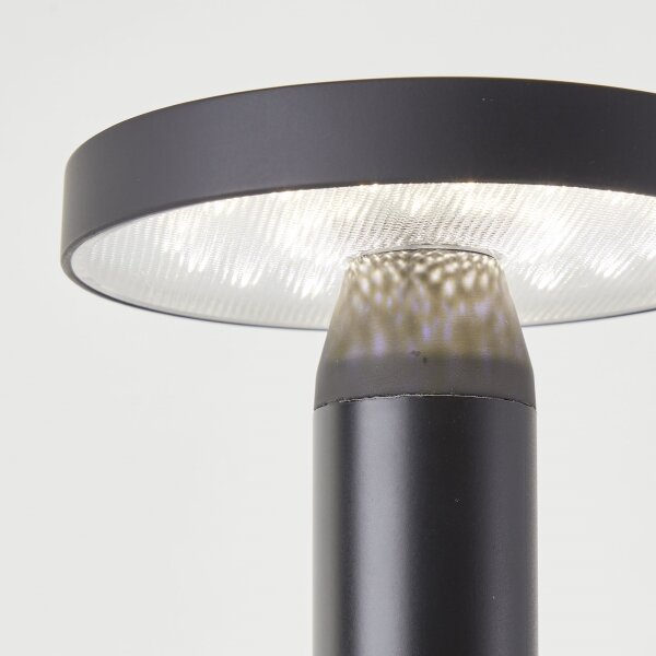 Brilliant - LED соларна регулируема сензорна лампа MAGUA LED/2W/3,7V IP44 черна