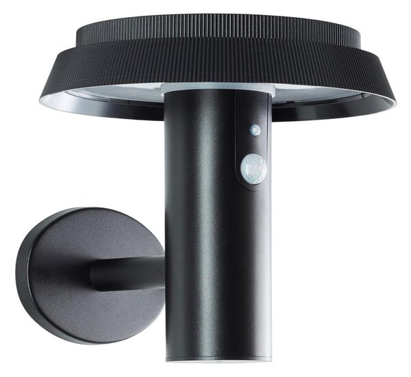Brilliant - LED соларен стенен фенер с сензор ALVERO LED/4W/3,7V IP44