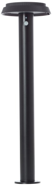 Brilliant - LED соларна лампа с сензор ALVERO LED/4W/3,7V 70 см IP44 черна
