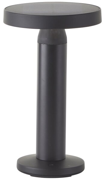 Brilliant - LED соларна регулируема сензорна лампа MAGUA LED/2W/3,7V IP44 черна