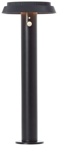 Brilliant - LED соларна лампа с сензор ALVERO LED/4W/3,7V 50 см IP44 черна
