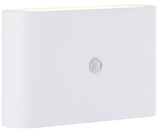 Brilliant - LED външно стенен осветител XINO LED/3W/5V IP44 с сензор