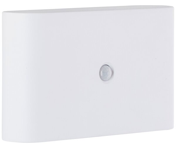 Brilliant - LED външно стенен осветител XINO LED/3W/5V IP44 с сензор