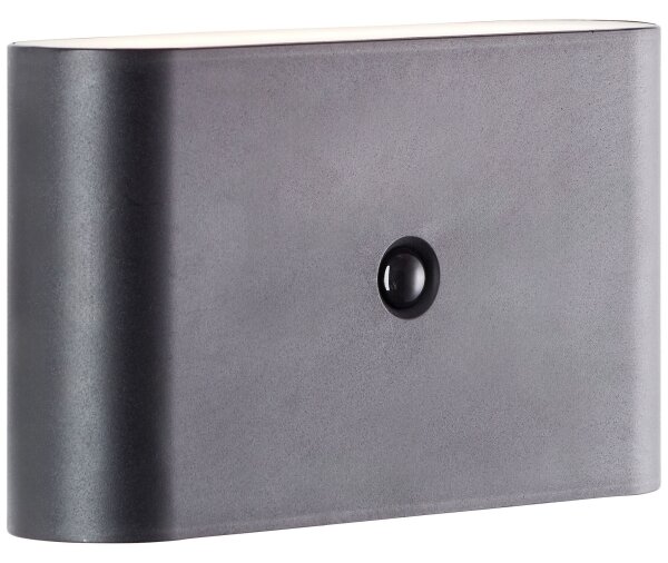 Brilliant - LED външно стенен осветител XINO LED/3W/5V IP44 с сензор