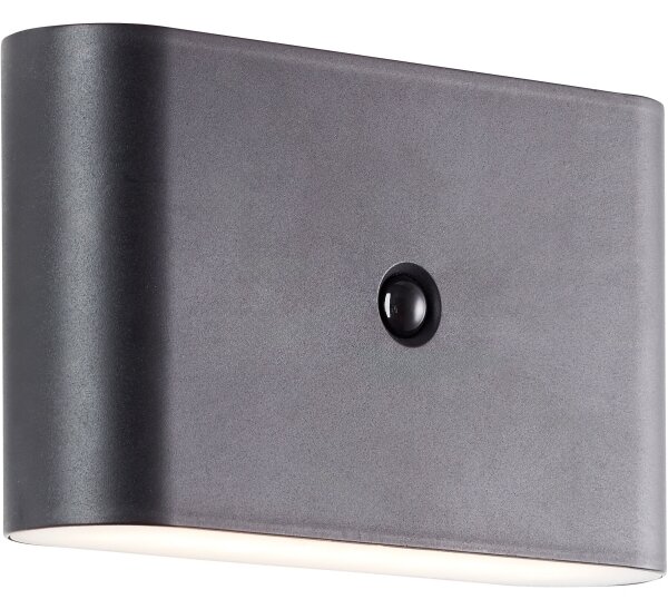 Brilliant - LED външно стенен осветител XINO LED/3W/5V IP44 с сензор