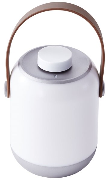 Brilliant - LED външна настолна лампа GEMMA LED/1,9W/5V IP44 бяла