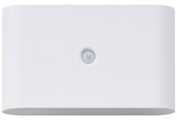 Brilliant - LED външно стенен осветител XINO LED/3W/5V IP44 с сензор