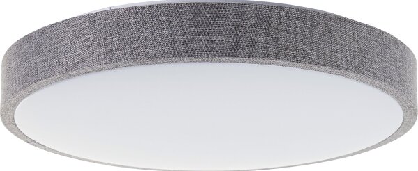 Brilliant - LED Димируем плафон FILIZ LED/24W/230V Ø 38,5 см сив