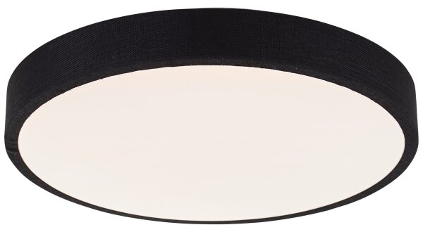 Brilliant -LED Димируем плафон FILIZ LED/24W/230V Ø 38,5 см черен