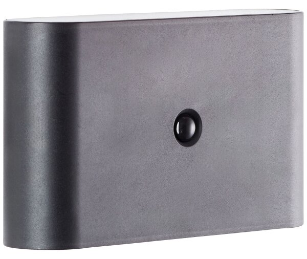 Brilliant - LED външно стенен осветител XINO LED/3W/5V IP44 с сензор