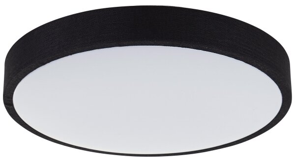 Brilliant -LED Димируем плафон FILIZ LED/24W/230V Ø 38,5 см черен