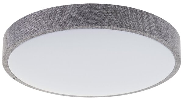 Brilliant - LED Димируем плафон FILIZ LED/24W/230V Ø 38,5 см сив