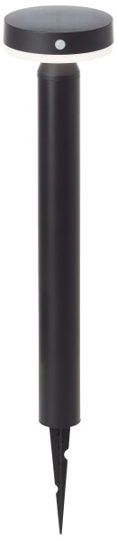 Brilliant - LED соларна лампа с сензор MAGUA LED/4W/3,7V 50,2 см IP44 черна