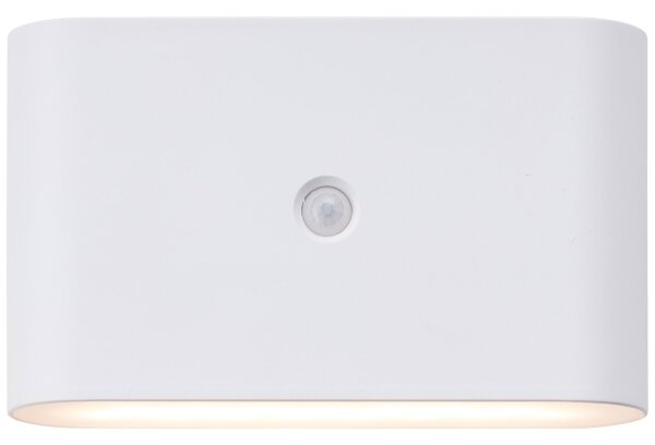 Brilliant - LED външно стенен осветител XINO LED/3W/5V IP44 с сензор