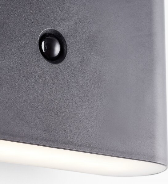 Brilliant - LED външно стенен осветител XINO LED/3W/5V IP44 с сензор